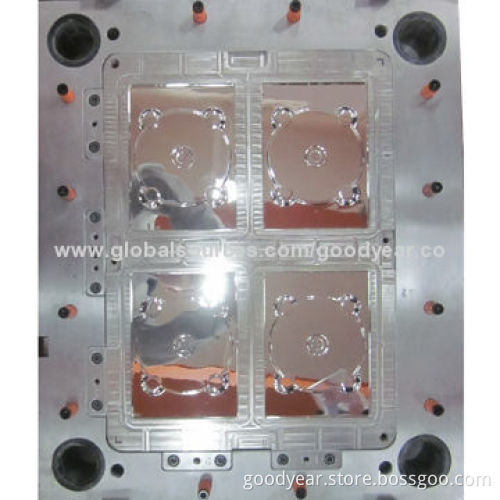 Injection Mold for CD Cover, Customized Designs Welcomed